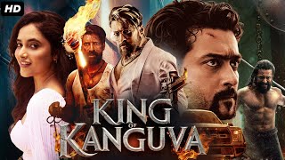 Suriya Shivakumars King Of Kanguva Full Action Blockbuster Movie Dubbed In Hindi  Priyanka Mohan [upl. by Enaitsirk]