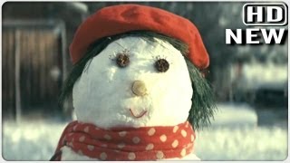 Touching 2012 Christmas ad by John Lewis Snowmen love story [upl. by Ahseel383]