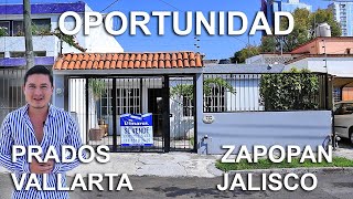 CASA EN VENTA Prados Vallarta Zapopan Jalisco México Excelente Ubicación para Invertir [upl. by Ahsinyd206]