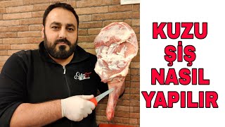 KUZU ŞİŞ NASIL YAPILIR TÜM İNCELİKLERİ BU VİDEODA [upl. by Keisling]