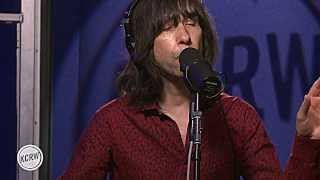 Primal Scream performing quotRocksquot Live on KCRW [upl. by Solracesoj]