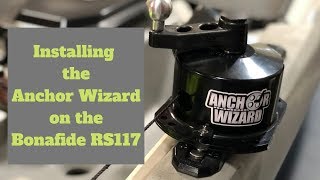 Anchor Wizard Install on the Bonafide RS117 Kayak [upl. by Arait]