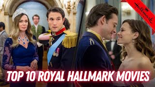 Top 10 Royal Hallmark Movies 2020 [upl. by Rew]