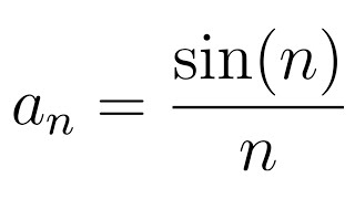 The Sequence an  sinnn Converges or Diverges Two Solutions with Proof [upl. by Adnamra]