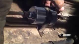 1999 GMC or Chevy 1500 Fuel Filter Replacement [upl. by Russia]