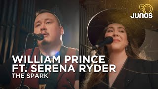 William Prince and Serena Ryder perform quotThe Sparkquot  Juno Awards 2021 [upl. by Stevy]