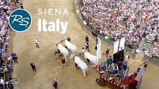 Siena Italy Palio Horse Race  Rick Steves’ Europe Travel Guide  Travel Bite [upl. by Hgielrebma]