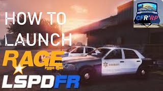 How to launch LSPDFR 04 with new rockstar launcher [upl. by Fabrienne]