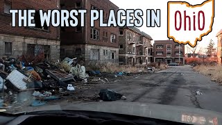 10 Places in Ohio You Should NEVER Move To [upl. by Guido]