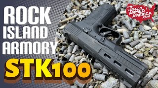 Rock Island Armory STK100 improves shot placement [upl. by Demetrius]