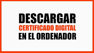 ✅ Descargar certificado digital FNMT en el ordenador  2021   Tutorial mac  windows  linux [upl. by Solraced693]