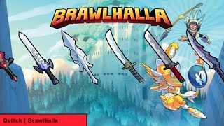 Brawlhalla Guide  Easy sword combos [upl. by Donal863]