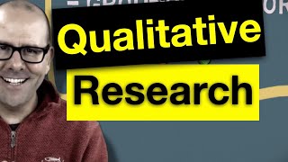 Qualitative research methods [upl. by Laynad781]