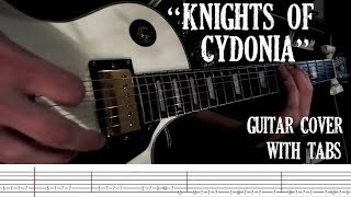 Knights of Cydonia  Muse  Guitar Cover with Tabs [upl. by Crichton]