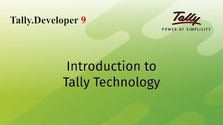 Introduction to Tally Technology [upl. by Goren20]