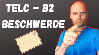 TELC B2 Briefe schreiben  Beschwerde  Learn German  Deutsch lernen [upl. by Hakim]