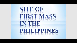 Readings in Philippine HistoryAnalysis on the Site of the First Mass Butuan or Limasawa [upl. by Eyks187]