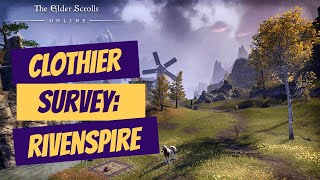 ESO Clothier Survey Rivenspire [upl. by Aikel512]