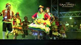 CARNAVAL DE CULLUCHACA Danza Ayacucho [upl. by Duck]