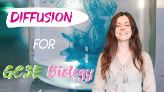 DIFFUSION GCSE Biology 91  Combined Sci Revision amp Questions [upl. by Zoarah]