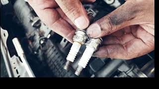 Honda FitJazz GP1 IMAHybrid Genuine 8 Spark plug replacement DIY tutorial [upl. by Safko]