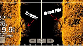 How to use Side Imaging to Find Crappie [upl. by Hyps552]