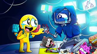 DR SAWYER ¡TRISTE HISTORIA DE ORIGEN Poppy Playtime 4 Animación [upl. by Anoblav864]