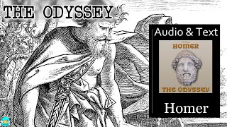 The Odyssey  Videobook 🎧 Audiobook with Scrolling Text 📖 [upl. by Mur]