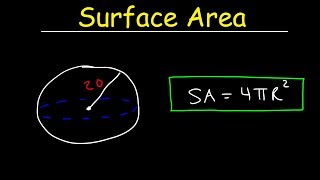 Surface Area of a Sphere [upl. by Eaneg]