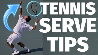 Tennis Serve  3 Tips To Instantly Improve Your Serve [upl. by Gove922]