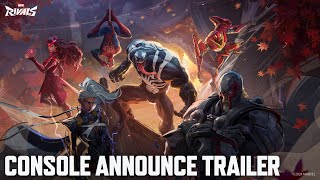 Marvel Rivals  Console Announce Trailer [upl. by Guss]