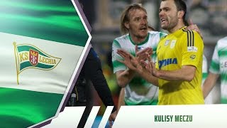 Kulisy meczu Arka  Lechia [upl. by Renraw86]