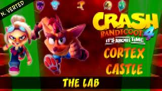 Crash 4 Its About Time OST  Cortex Castle NVerted [upl. by Airtemak]