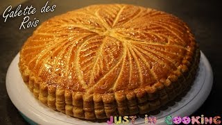 Recette de la Galette des Rois [upl. by Everard]