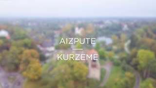 VIETALATVIJA  KURZEME  AIZPUTE [upl. by Pace]