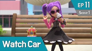 Power Battle Watch Car S1 EP11 Top Star Sophie 01 English Ver [upl. by Zitvaa]