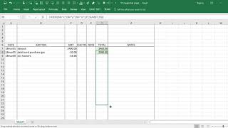 A Simple Bank Account Balance Sheet Using Excel Spreadsheet XL 1 [upl. by Ailuig264]