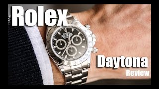 Rolex Daytona Review 116520 [upl. by Piselli]