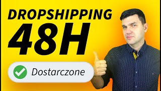 Dropshipping 📦 – Aliexpress przesyłka w 48 h u klienta czy to możliwe [upl. by Eiramana]