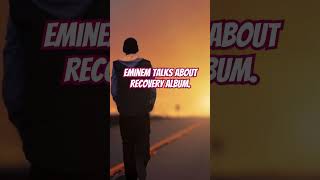 Eminem talks about Recovery Album [upl. by Dorkas926]