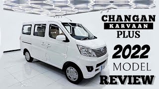 Changan Karvan Plus 2022 Model Detailed  Expert Review [upl. by Searle]