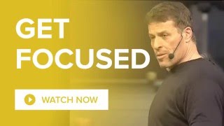 Where Focus Goes Energy Flows  Tony Robbins [upl. by Ennagem879]