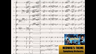 Hedwigs Theme Full Orchestral Score [upl. by Peti751]