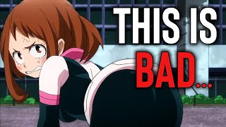 The Problem with Uraraka in My Hero Academia [upl. by Ibloc]