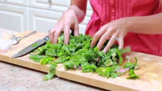 Delicious Tips  Cooking Swiss Chard [upl. by Denzil]