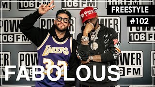 Fabolous Freestyles Over Nas quotBlack Republicanquot W The LA Leakers  Freestyle 102 [upl. by Ramses181]