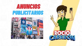 ANUNCIOS PUBLICITARIOS [upl. by Yatnahc61]