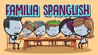 Familia Spanglish desayuna en domingo  Casi Creativo [upl. by Nylyaj]