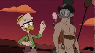 Ducktales 2017  Donald Duck Talks Normal [upl. by Licna]