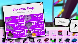 How BLOCKBUX Items Work in Bloxburg UPDATED [upl. by Asserat]